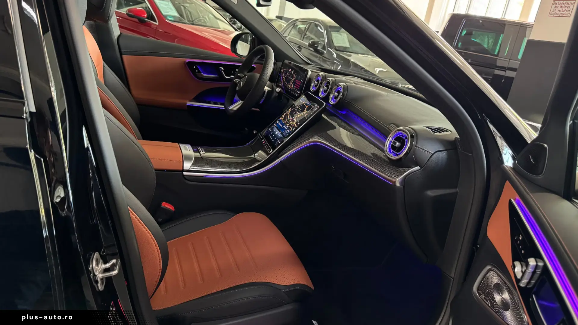 MERCEDES-BENZ Clasa C în leasing operațional MOOV