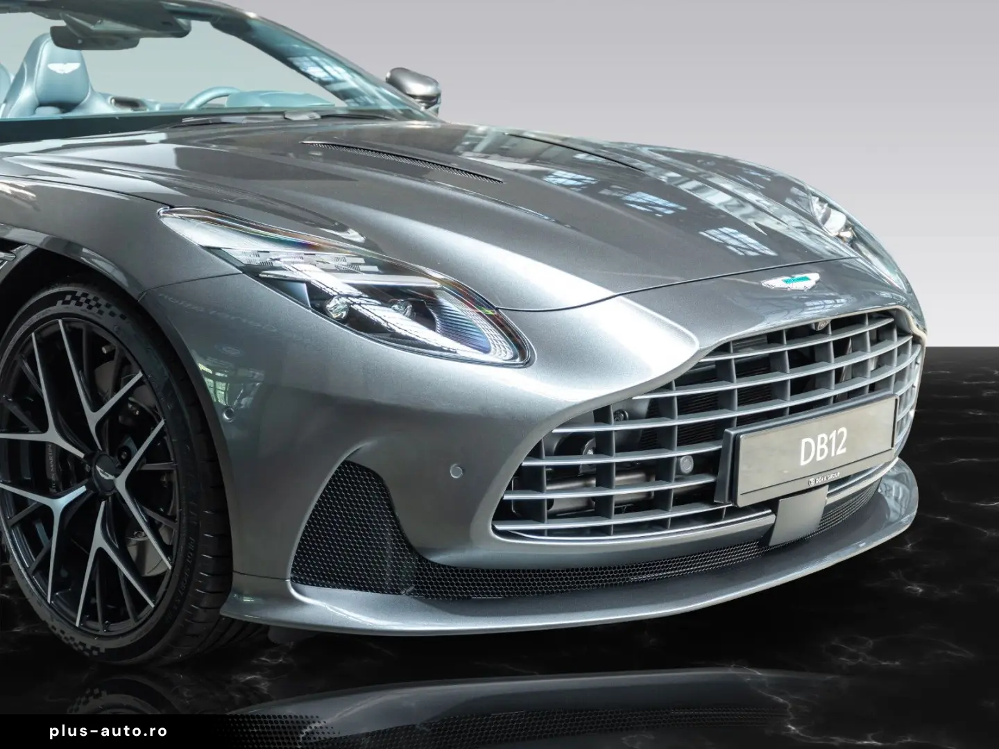 ASTON MARTIN DB12 Volante   360 Degree Camera   Vent. Seats