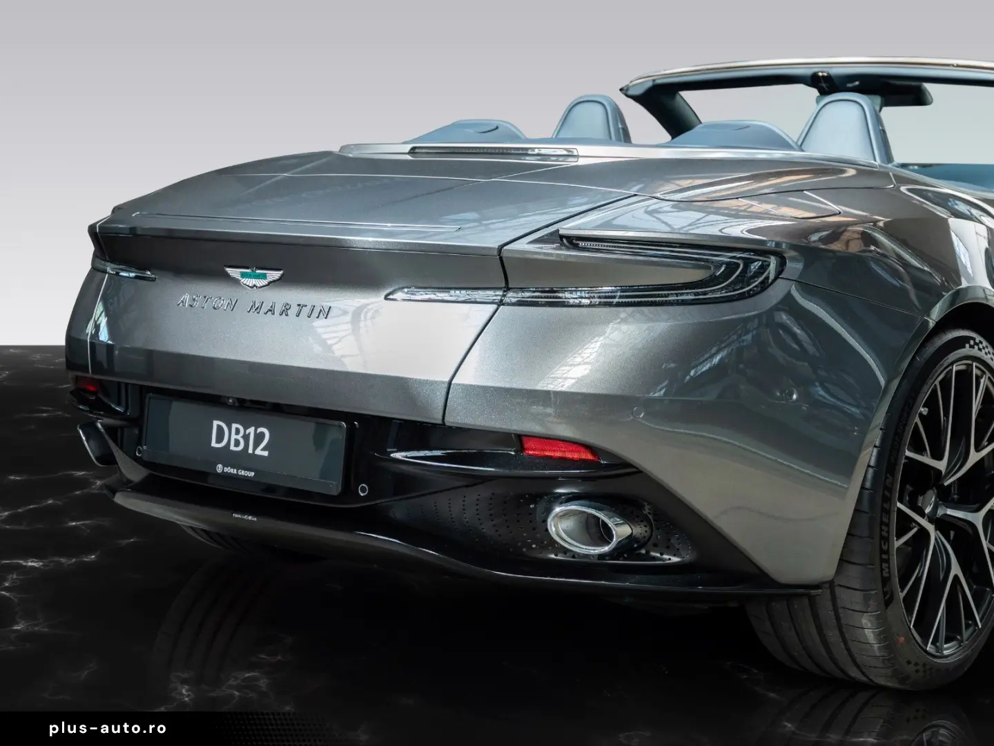 ASTON MARTIN DB12 Volante   360 Degree Camera   Vent. Seats