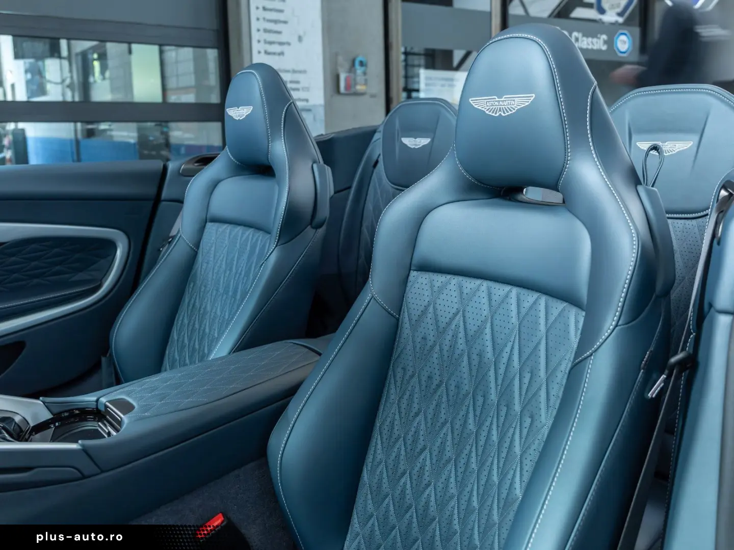 ASTON MARTIN DB12 Volante   360 Degree Camera   Vent. Seats