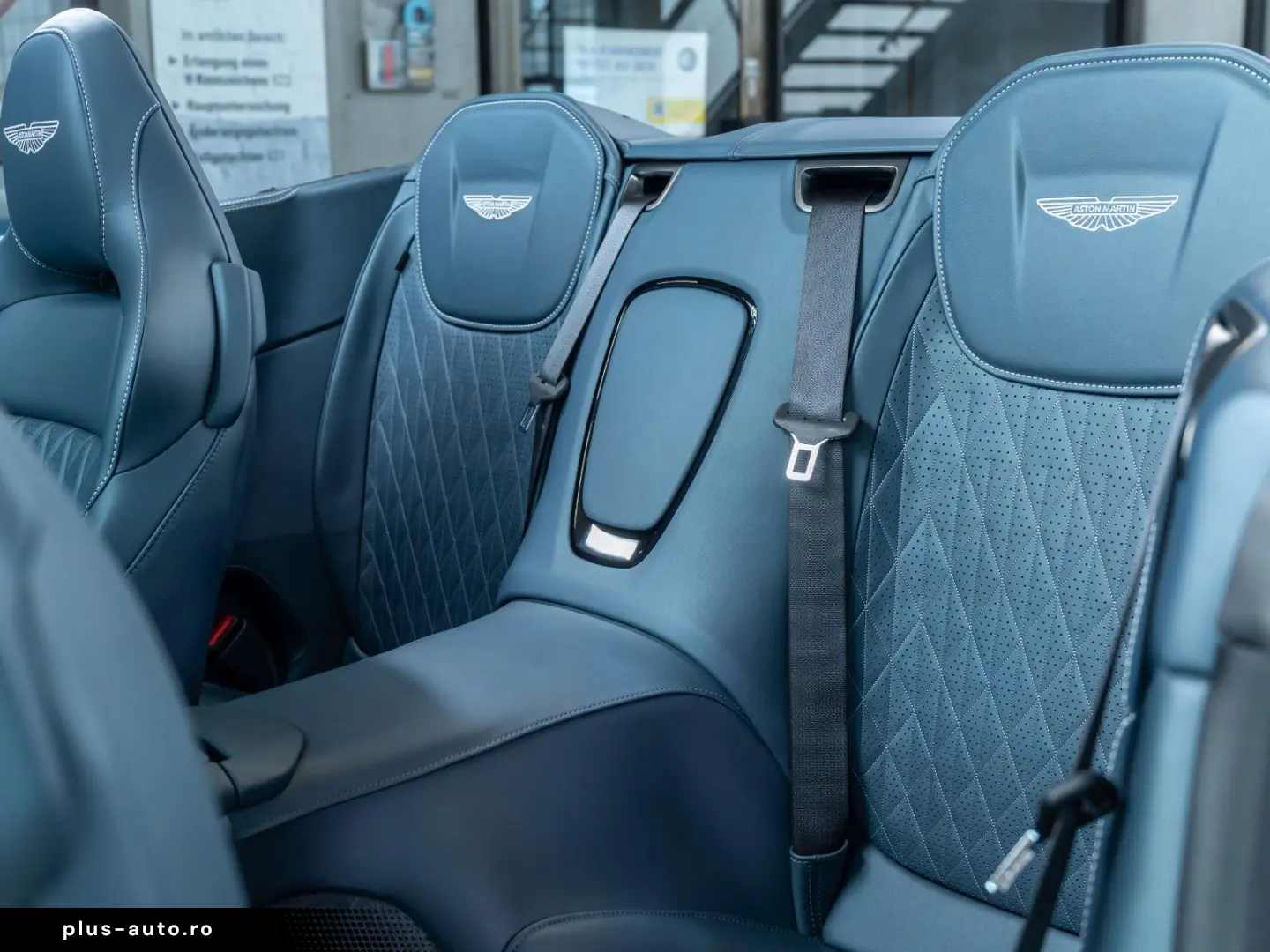 ASTON MARTIN DB12 Volante   360 Degree Camera   Vent. Seats