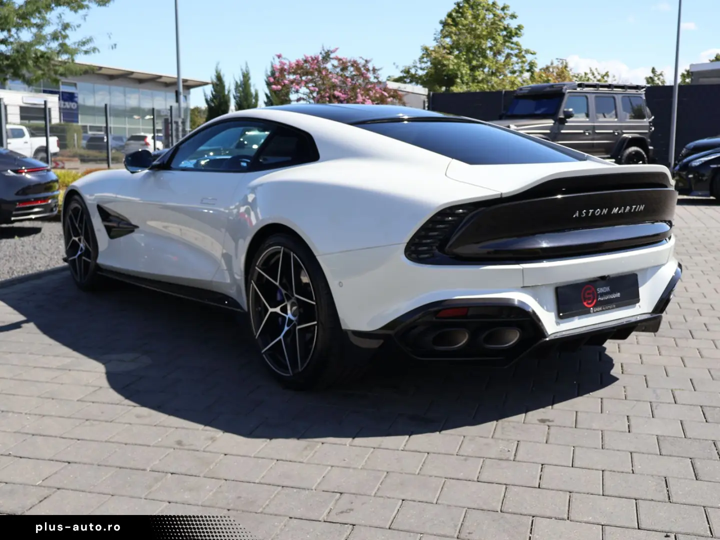 ASTON MARTIN Vanquish V12 by  Q  full CARBON-Sonderl&hellip;