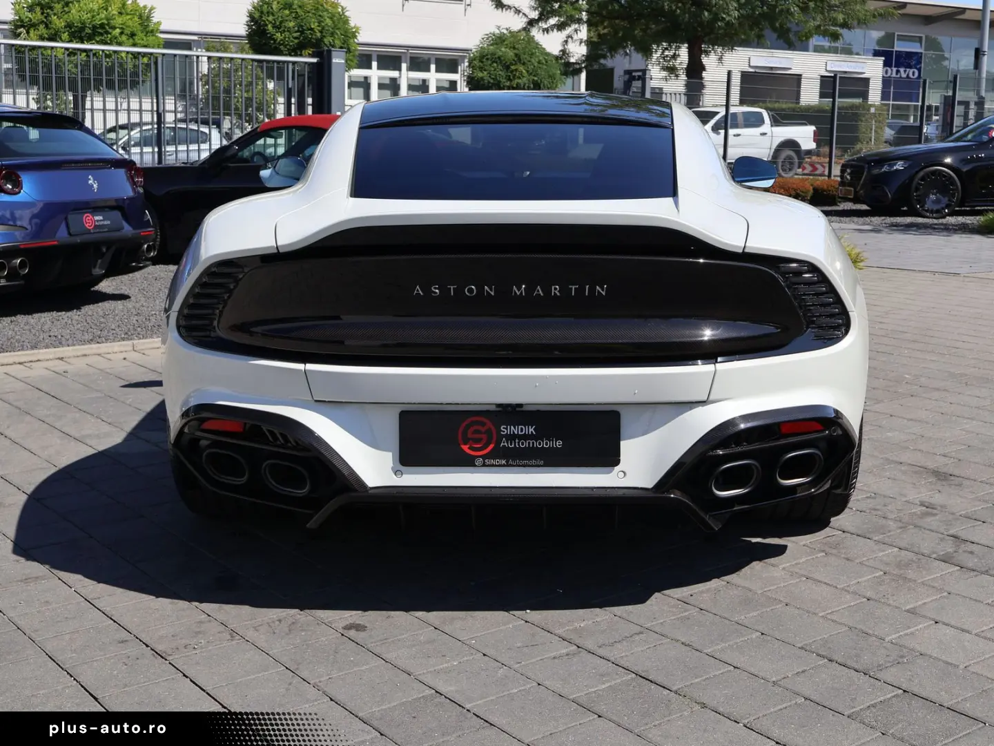 ASTON MARTIN Vanquish V12 by  Q  full CARBON-Sonderl&hellip;