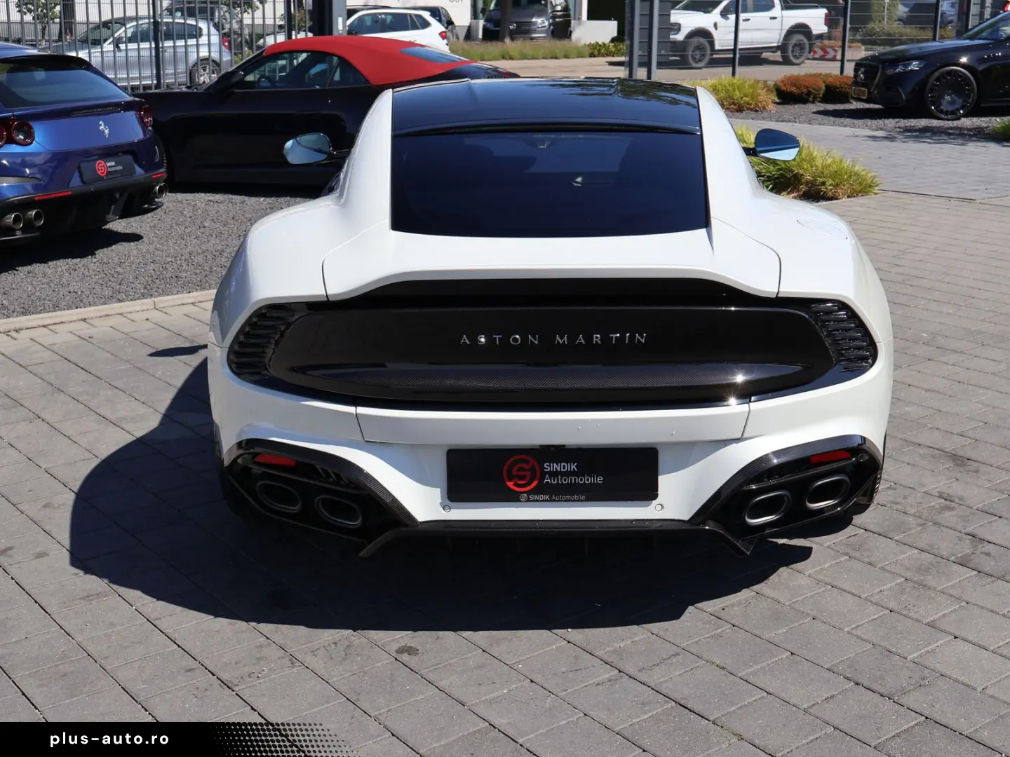 ASTON MARTIN Vanquish V12 by  Q  full CARBON-Sonderl&hellip;