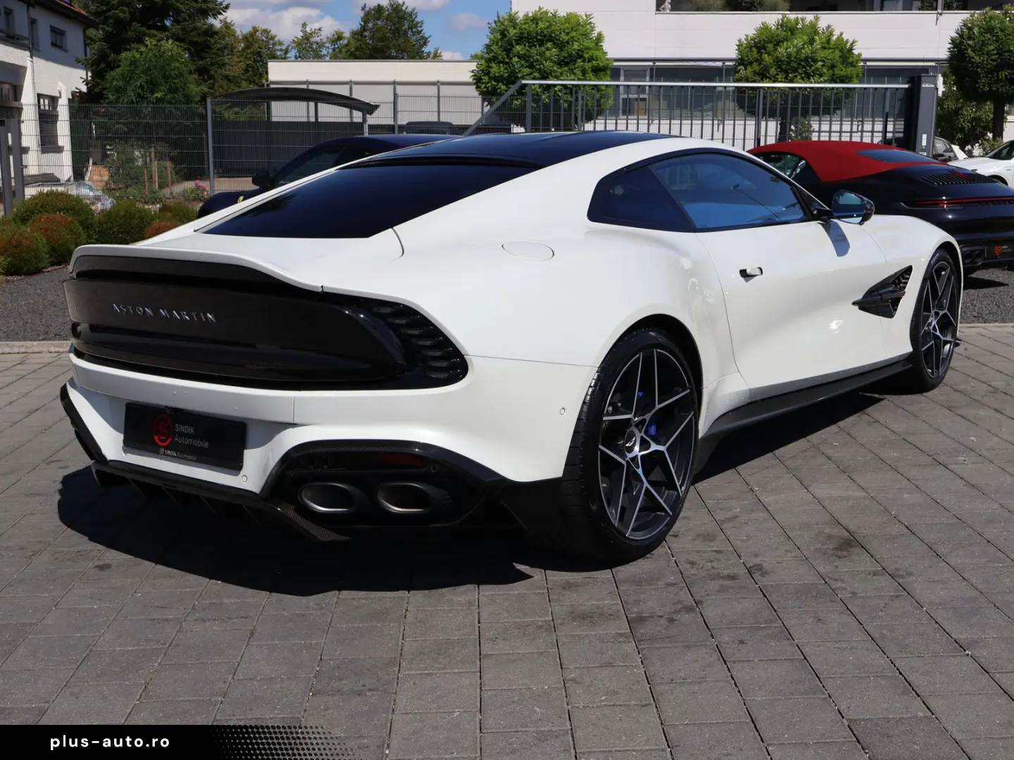 ASTON MARTIN Vanquish V12 by  Q  full CARBON-Sonderl&hellip;