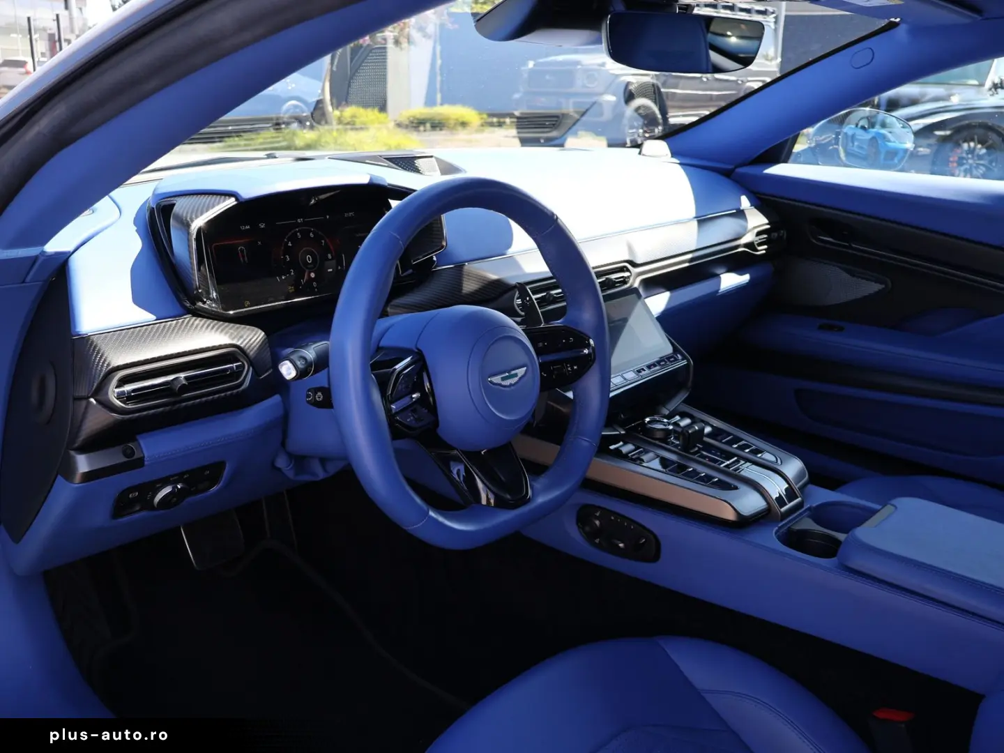 ASTON MARTIN Vanquish V12 by  Q  full CARBON-Sonderl&hellip;