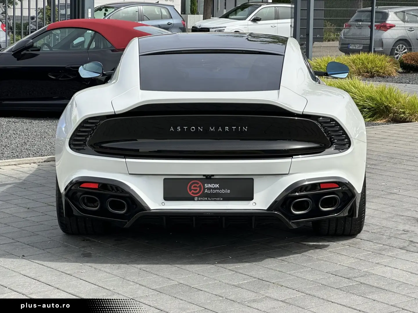 ASTON MARTIN Vanquish V12 by  Q  full CARBON-Sonderl&hellip;