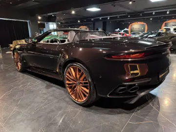 ASTON MARTIN DBS V12 Volante Superleggera Dt.Auto unfallfrei