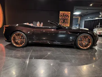 ASTON MARTIN DBS V12 Volante Superleggera Dt.Auto unfallfrei