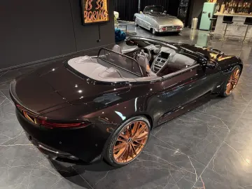 ASTON MARTIN DBS V12 Volante Superleggera Dt.Auto unfallfrei