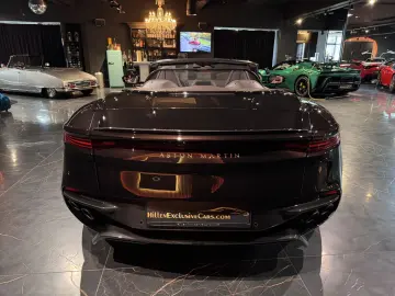 ASTON MARTIN DBS V12 Volante Superleggera Dt.Auto unfallfrei