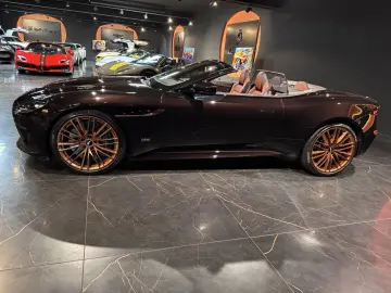 ASTON MARTIN DBS V12 Volante Superleggera Dt.Auto unfallfrei