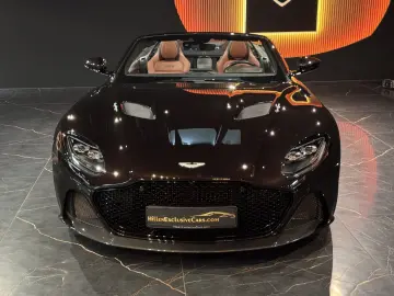 ASTON MARTIN DBS V12 Volante Superleggera Dt.Auto unfallfrei
