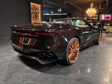 ASTON MARTIN DBS V12 Volante Superleggera Dt.Auto unfallfrei