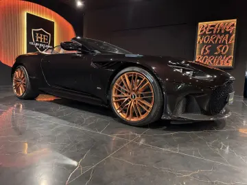 ASTON MARTIN DBS V12 Volante Superleggera Dt.Auto unfallfrei