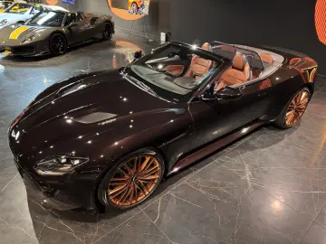 ASTON MARTIN DBS V12 Volante Superleggera Dt.Auto unfallfrei