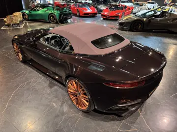 ASTON MARTIN DBS V12 Volante Superleggera Dt.Auto unfallfrei
