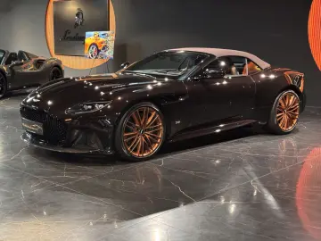 ASTON MARTIN DBS V12 Volante Superleggera Dt.Auto unfallfrei