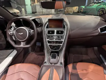 ASTON MARTIN DBS V12 Volante Superleggera Dt.Auto unfallfrei