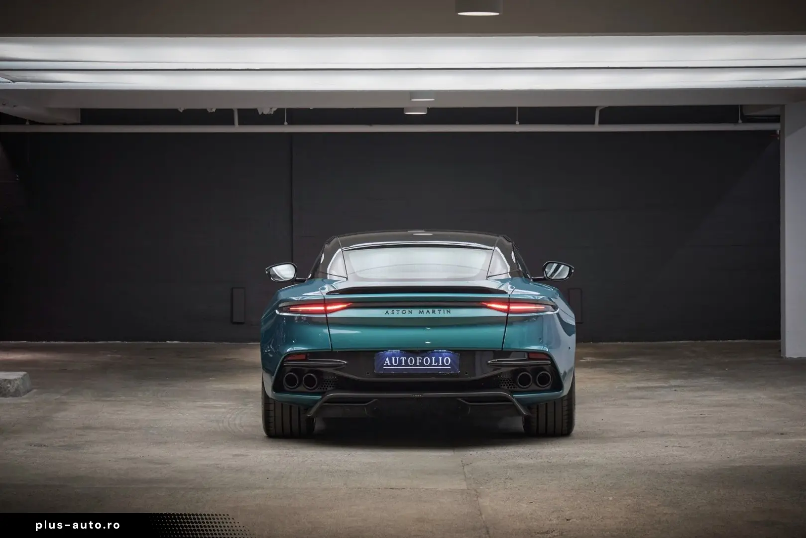 ASTON MARTIN DBS 5.2 V12