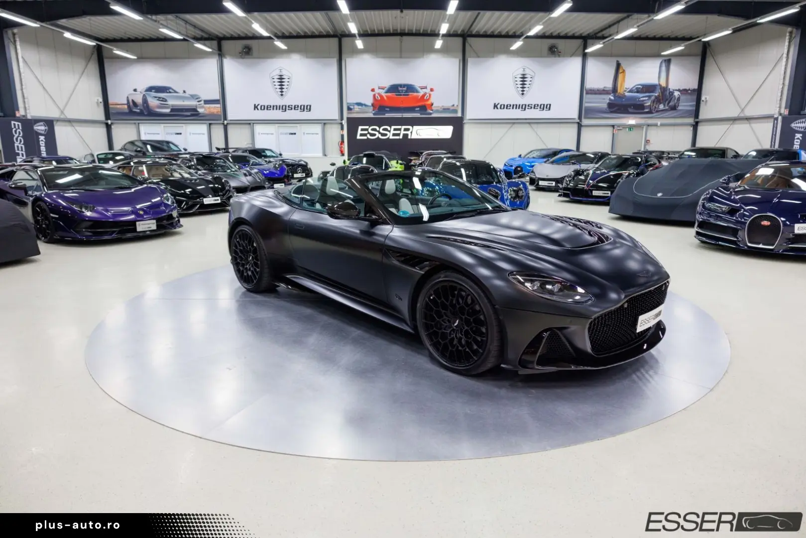 ASTON MARTIN DBS 770 Ultimate Volante   1 199   21