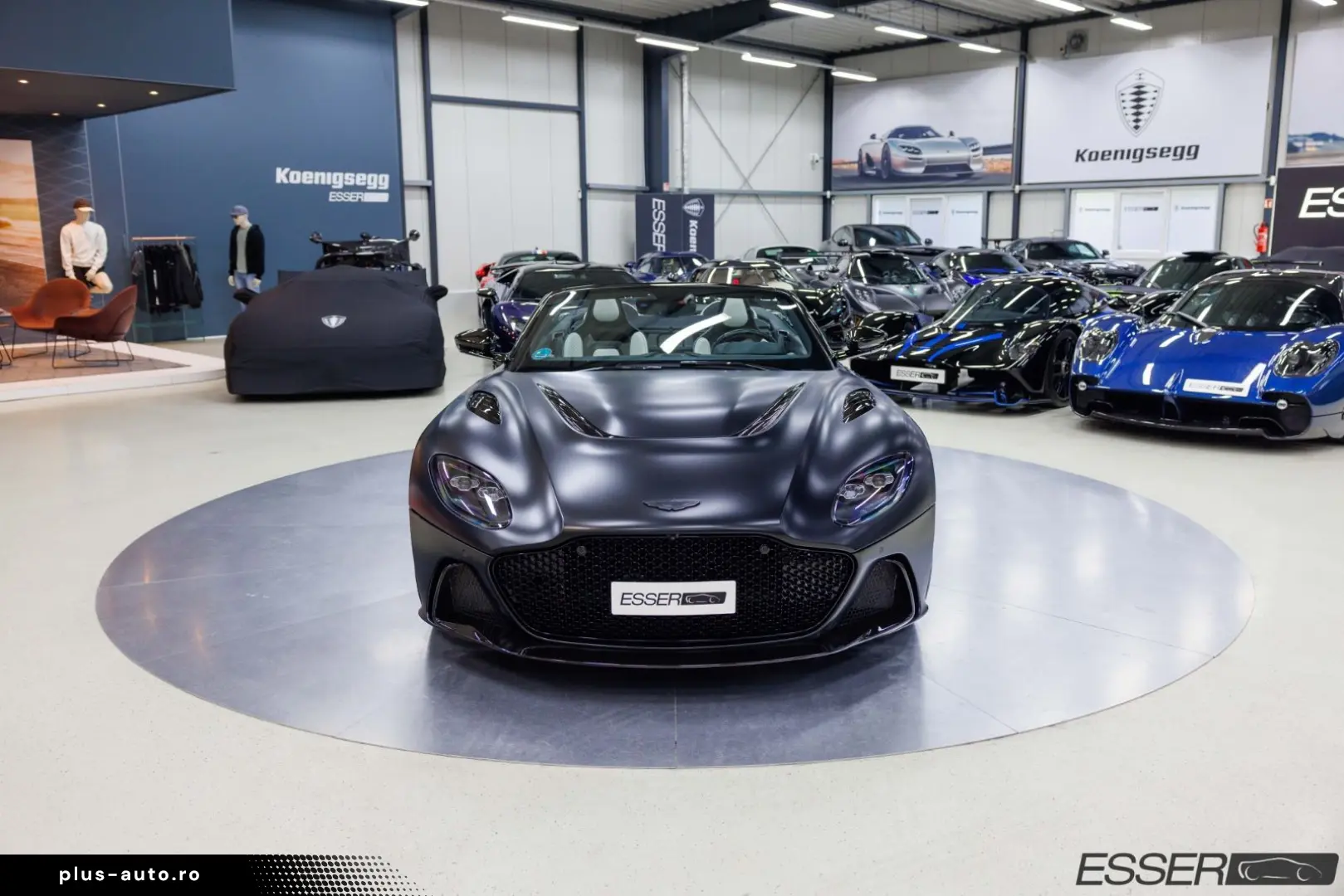 ASTON MARTIN DBS 770 Ultimate Volante   1 199   21