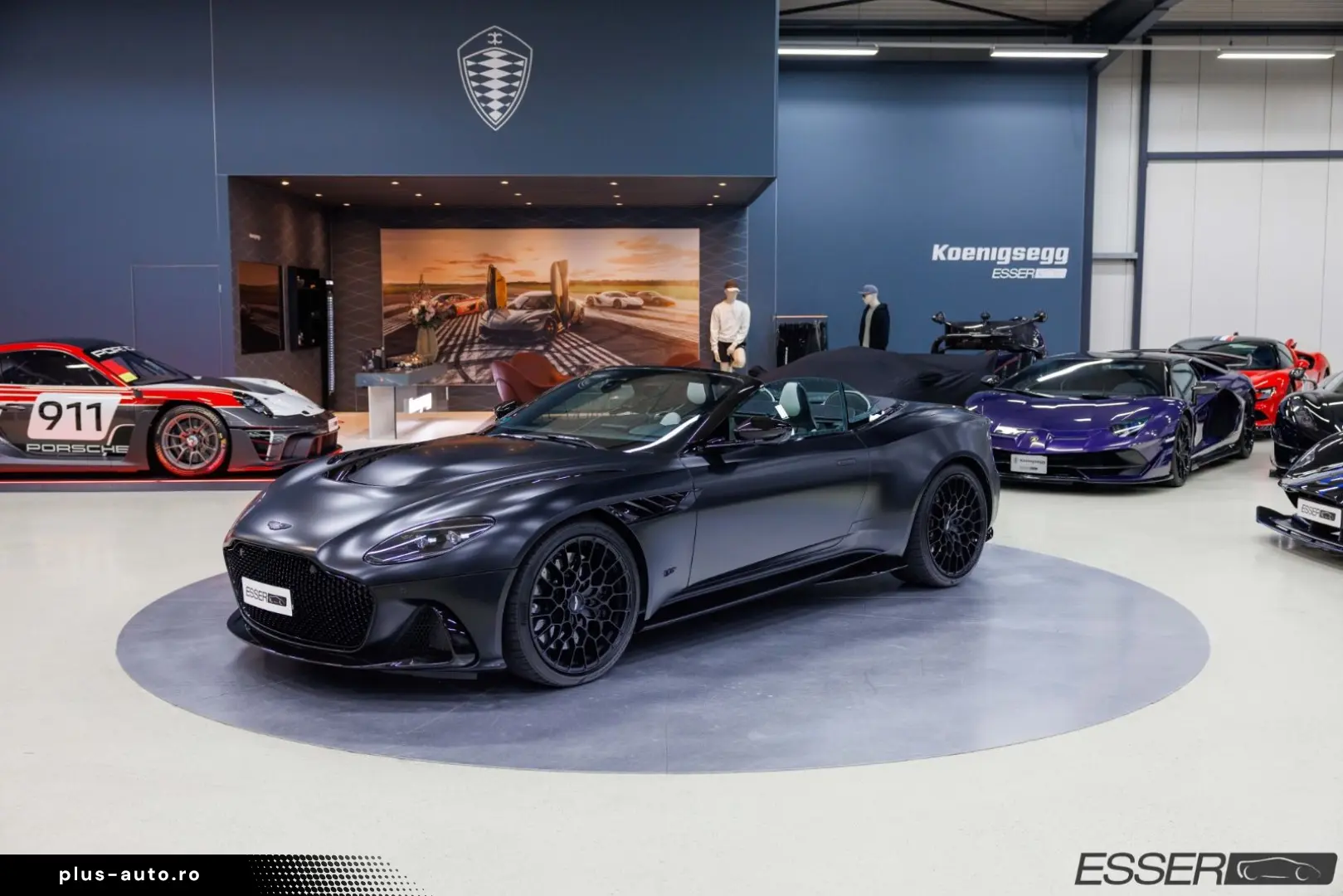 ASTON MARTIN DBS 770 Ultimate Volante   1 199   21
