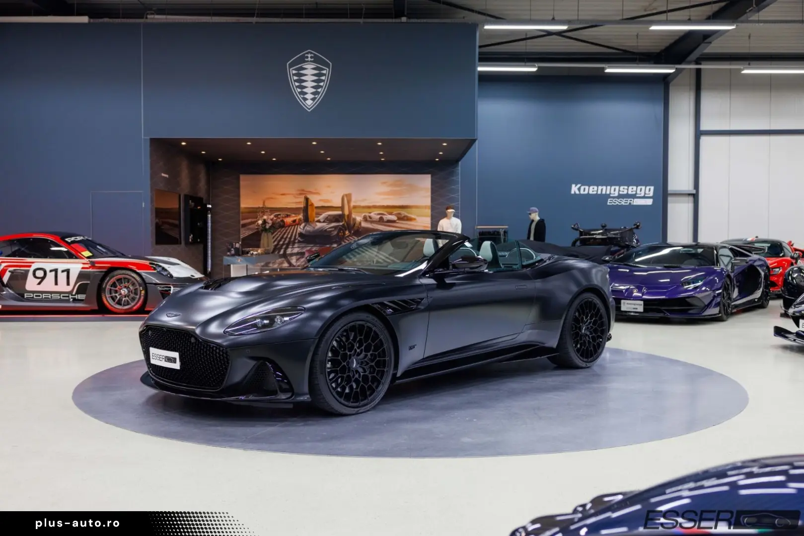 ASTON MARTIN DBS 770 Ultimate Volante   1 199   21