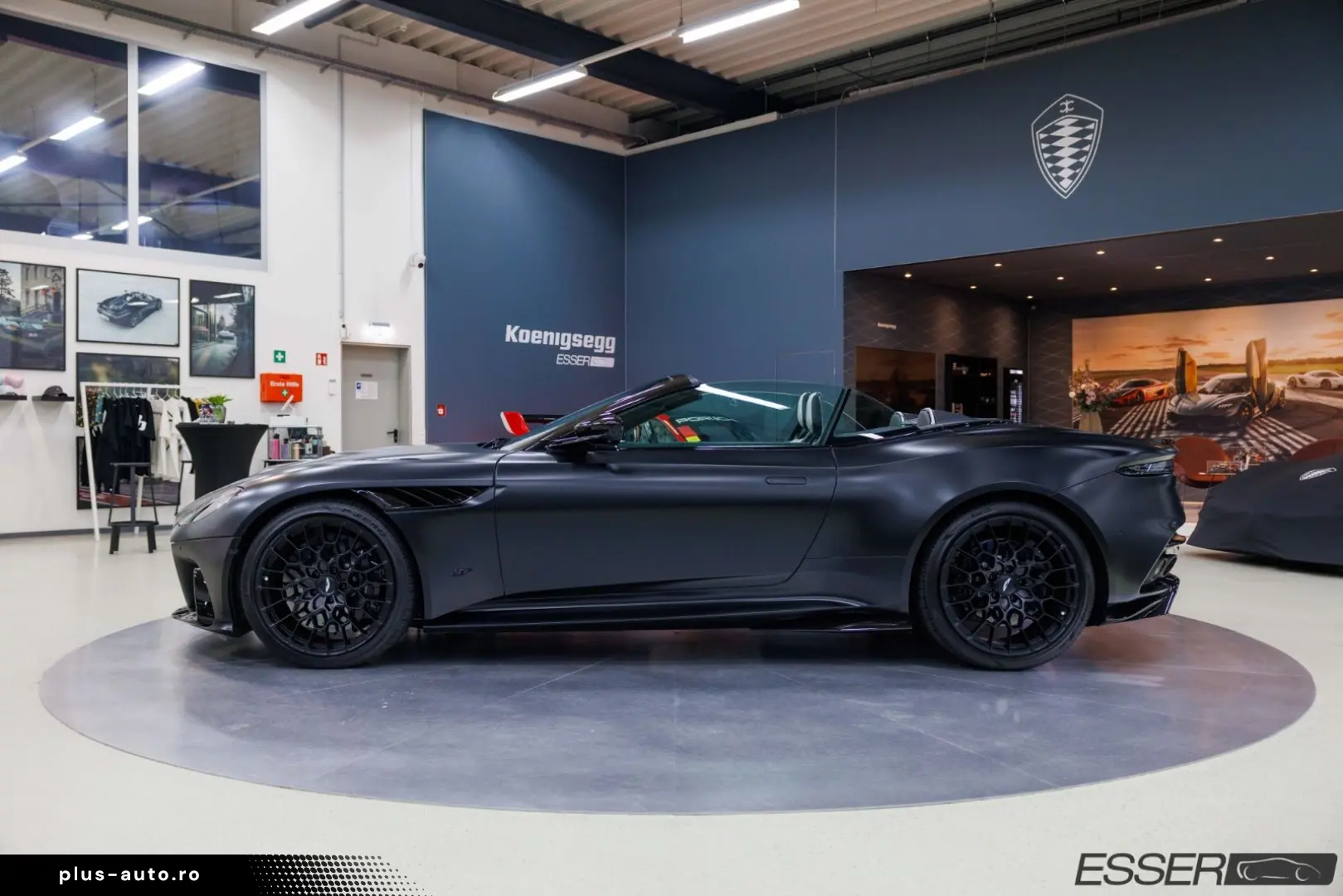 ASTON MARTIN DBS 770 Ultimate Volante   1 199   21