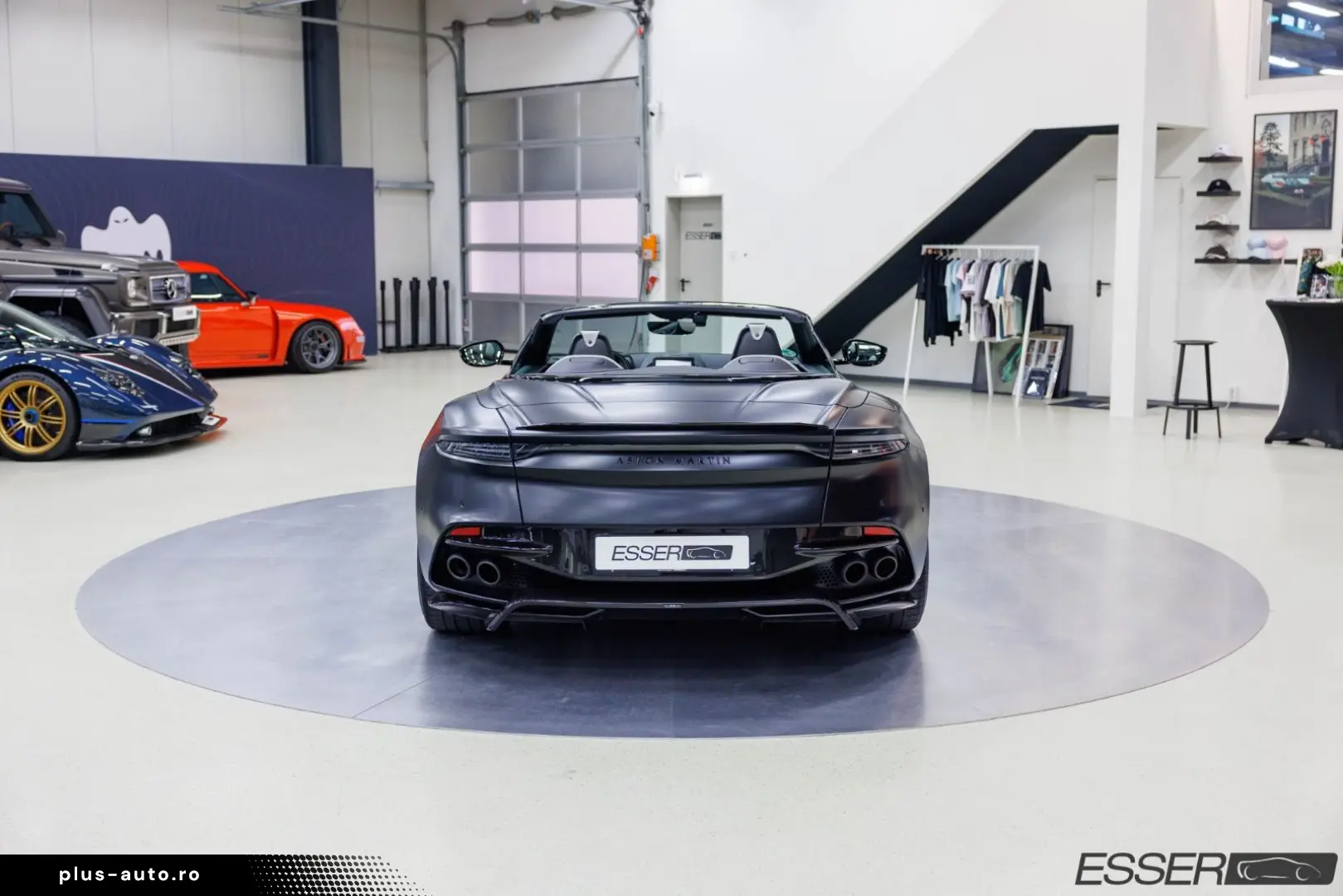 ASTON MARTIN DBS 770 Ultimate Volante   1 199   21