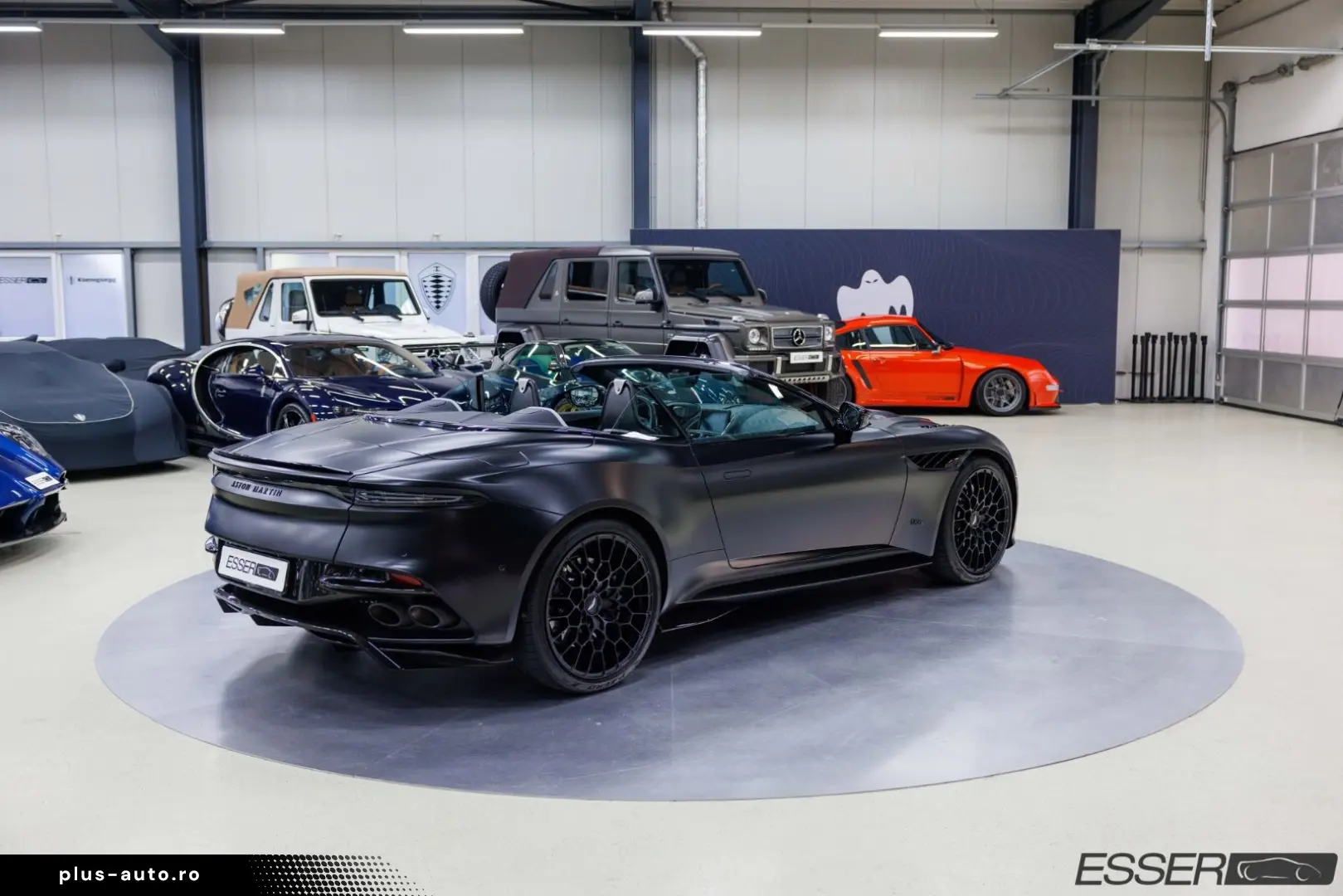 ASTON MARTIN DBS 770 Ultimate Volante   1 199   21