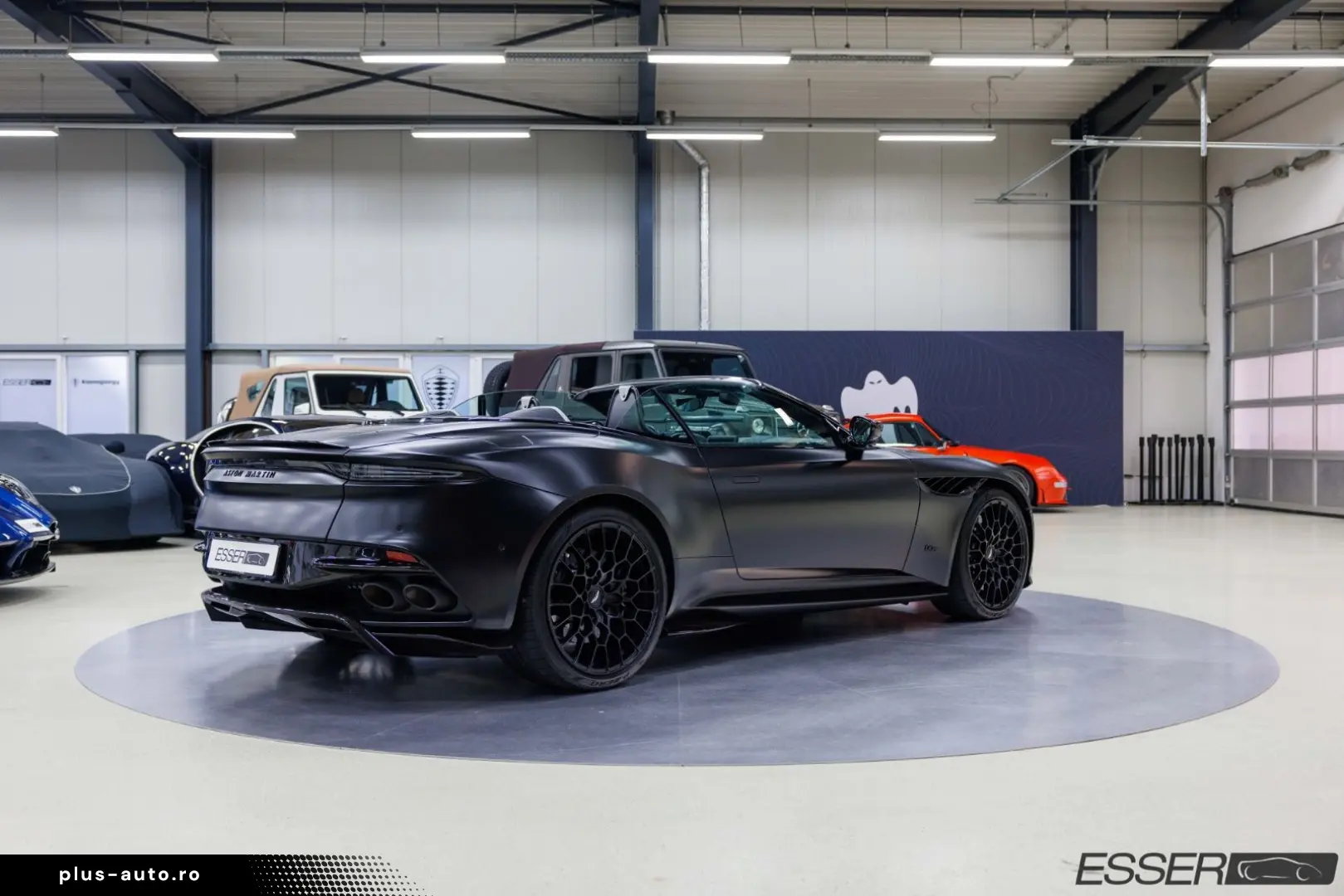 ASTON MARTIN DBS 770 Ultimate Volante   1 199   21