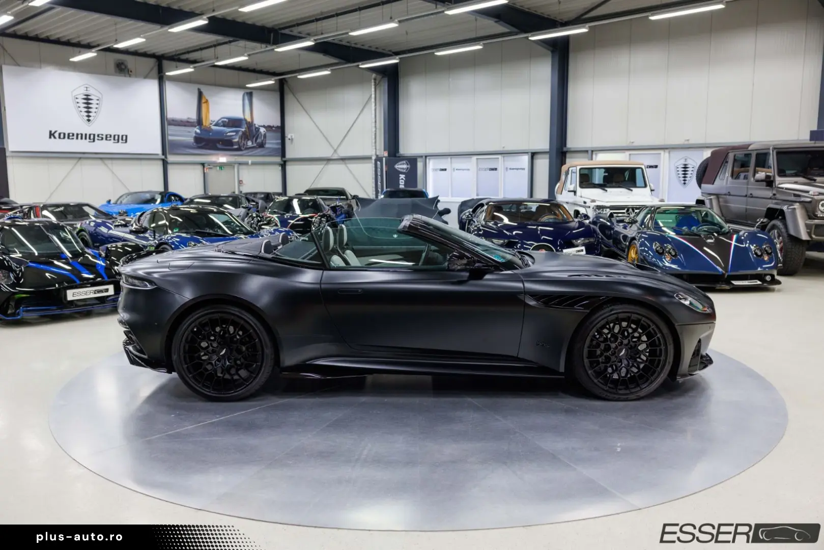 ASTON MARTIN DBS 770 Ultimate Volante   1 199   21