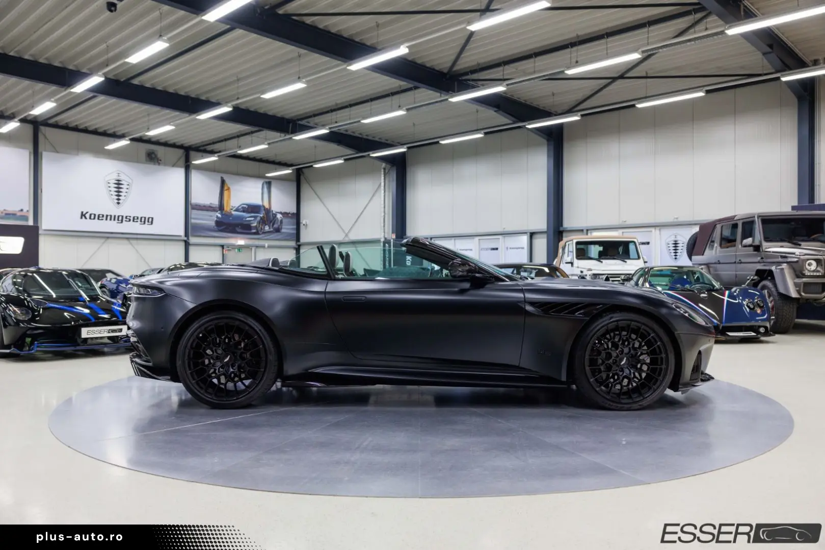 ASTON MARTIN DBS 770 Ultimate Volante   1 199   21