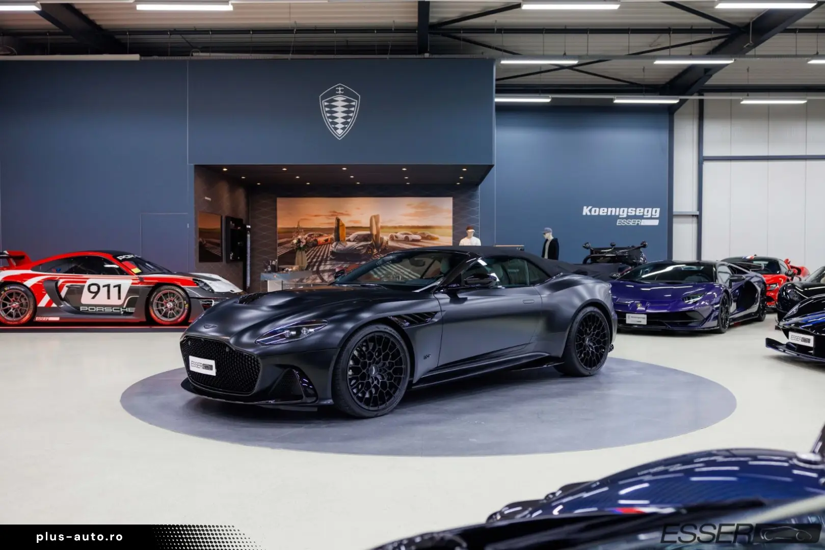 ASTON MARTIN DBS 770 Ultimate Volante   1 199   21