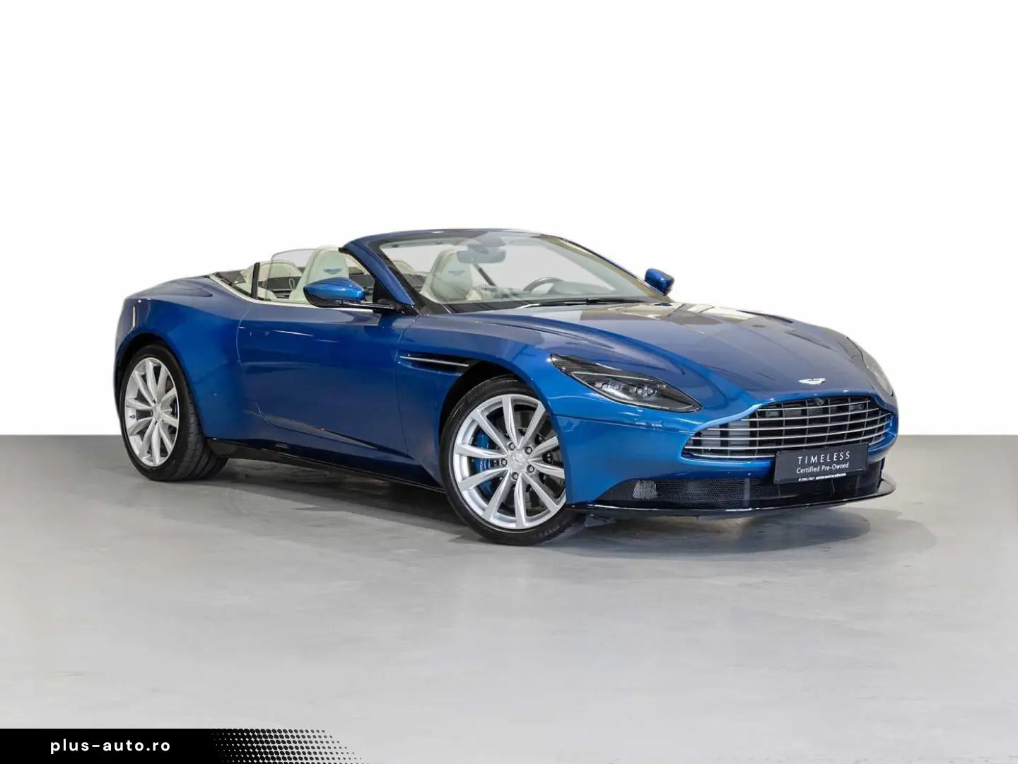 ASTON MARTIN DB11 Volante -Plasma Blue-