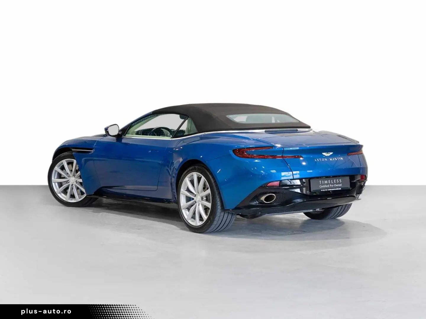 ASTON MARTIN DB11 Volante -Plasma Blue-