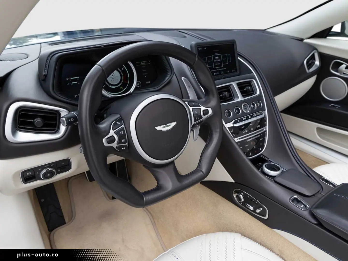 ASTON MARTIN DB11 Volante -Plasma Blue-