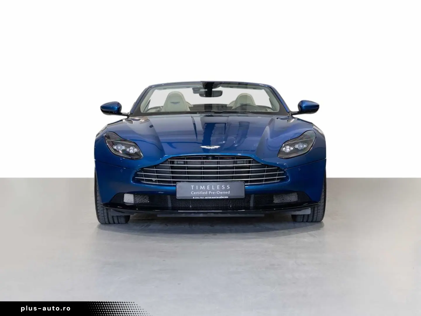 ASTON MARTIN DB11 Volante -Plasma Blue-