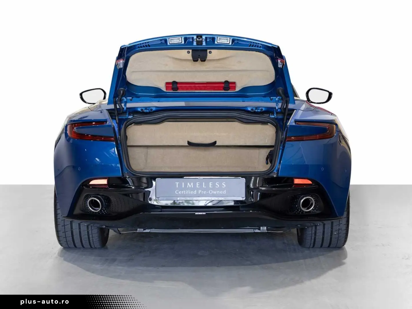 ASTON MARTIN DB11 Volante -Plasma Blue-