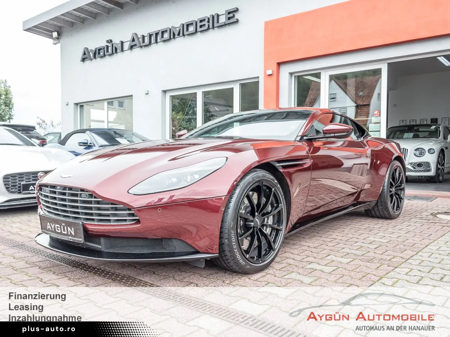 ASTON MARTIN DB11 V12 Coupe AMR B&O 360-Kamera 2 2 Sitze