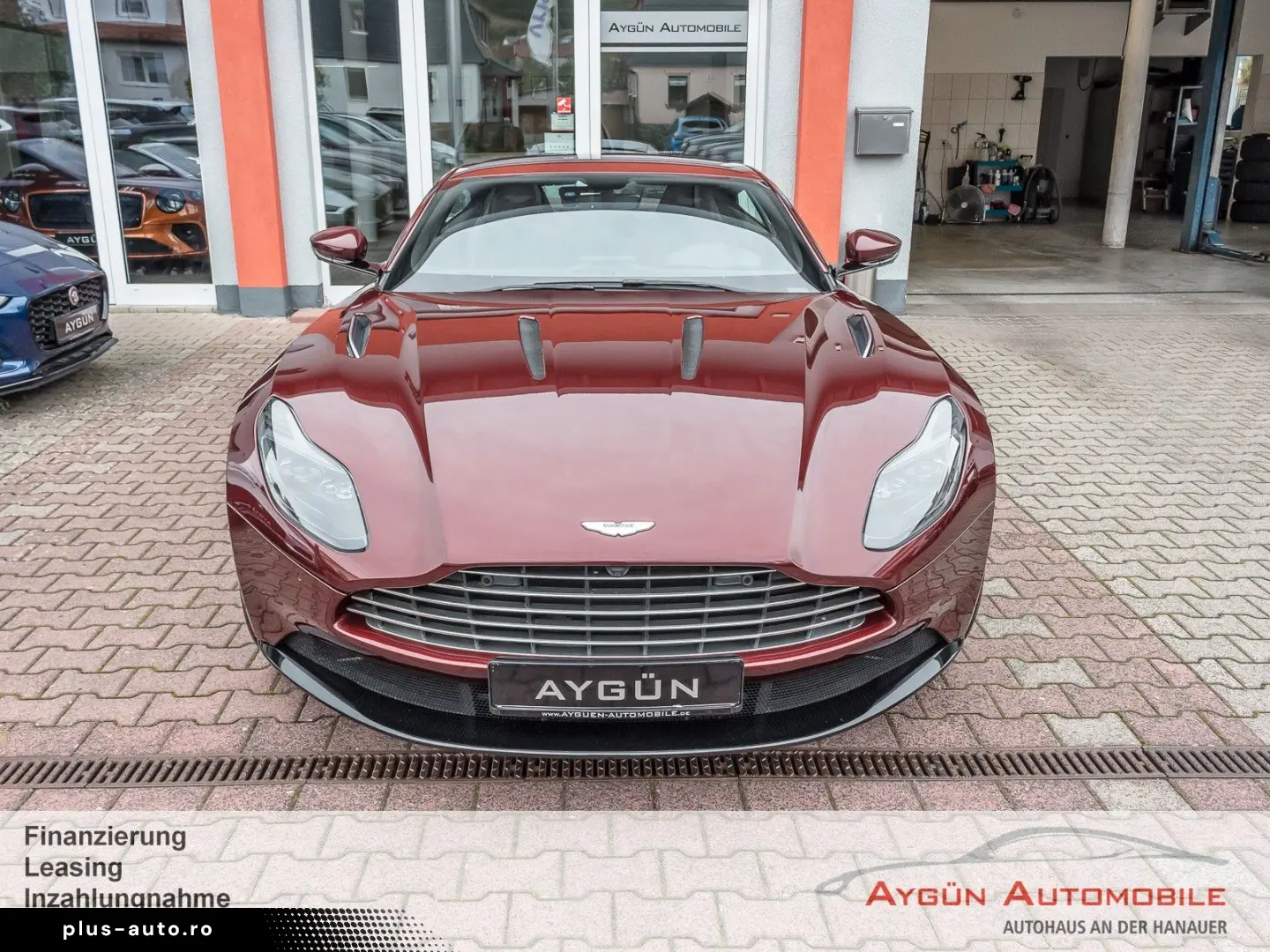 ASTON MARTIN DB11 V12 Coupe AMR B&O 360-Kamera 2 2 Sitze