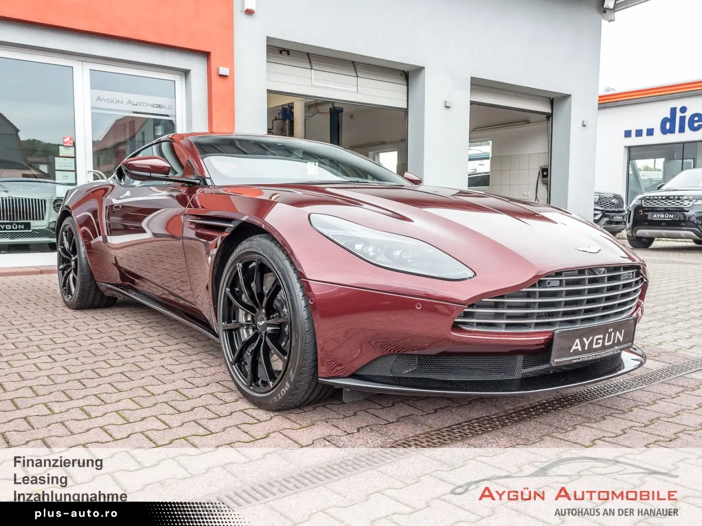 ASTON MARTIN DB11 V12 Coupe AMR B&O 360-Kamera 2 2 Sitze