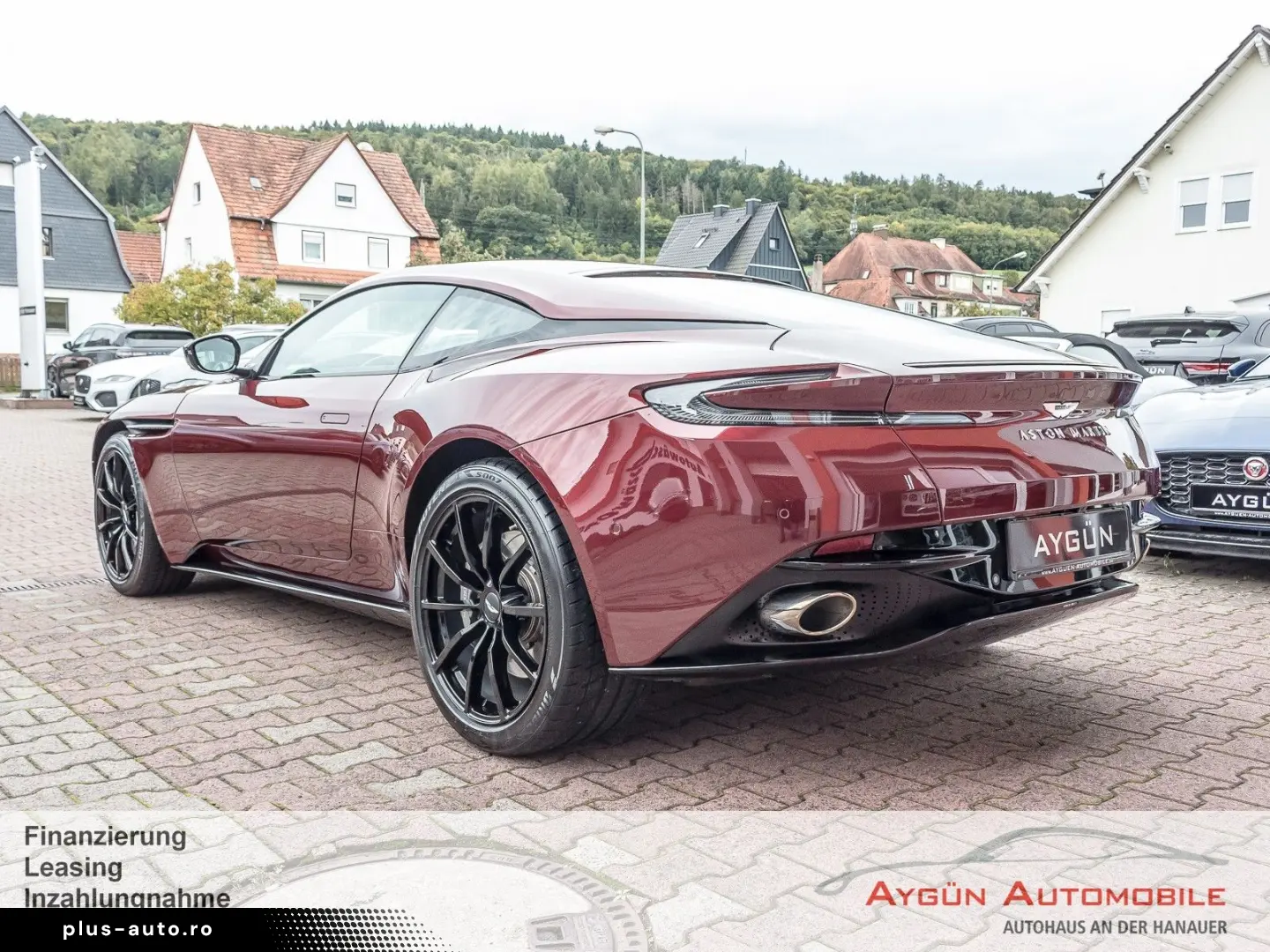 ASTON MARTIN DB11 V12 Coupe AMR B&O 360-Kamera 2 2 Sitze