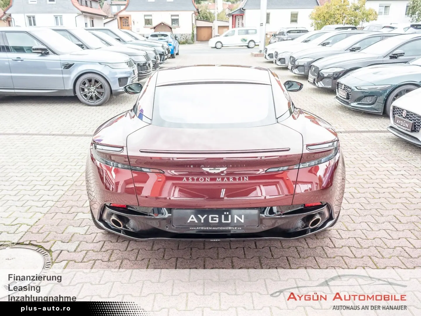 ASTON MARTIN DB11 V12 Coupe AMR B&O 360-Kamera 2 2 Sitze