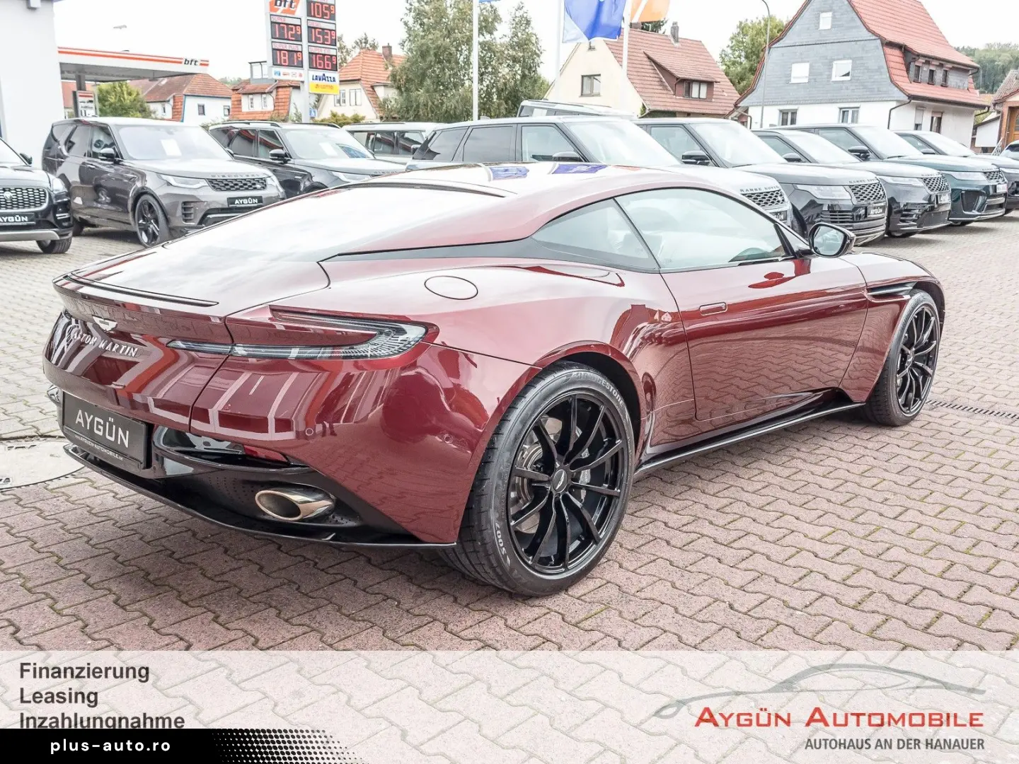 ASTON MARTIN DB11 V12 Coupe AMR B&O 360-Kamera 2 2 Sitze