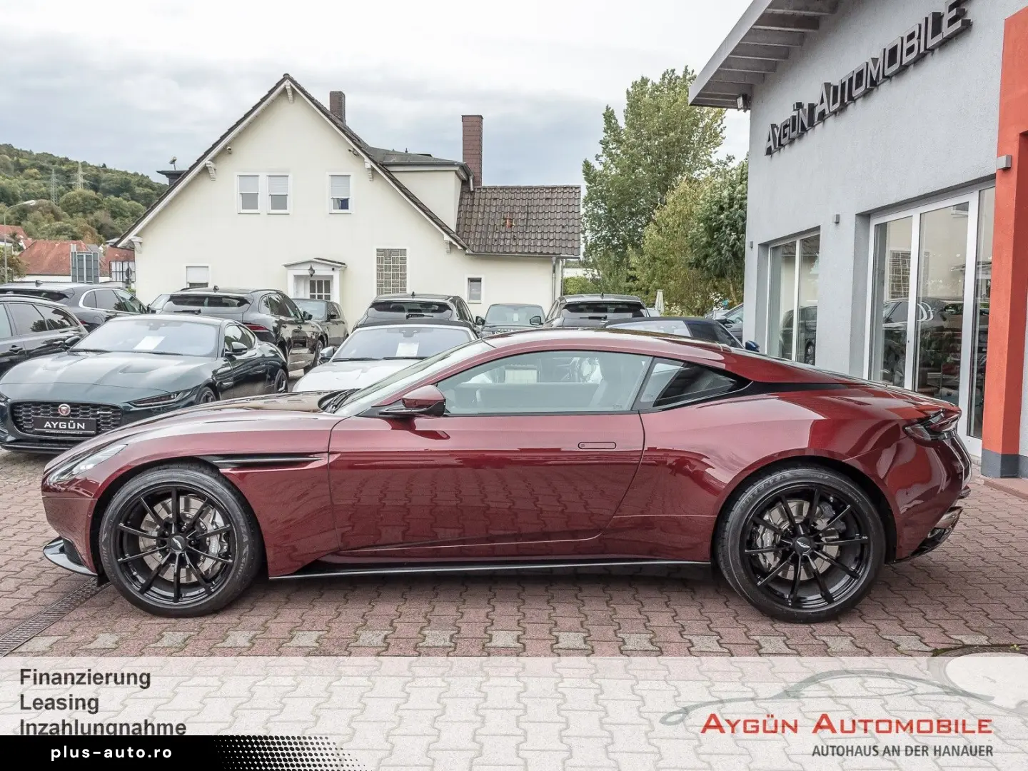 ASTON MARTIN DB11 V12 Coupe AMR B&O 360-Kamera 2 2 Sitze