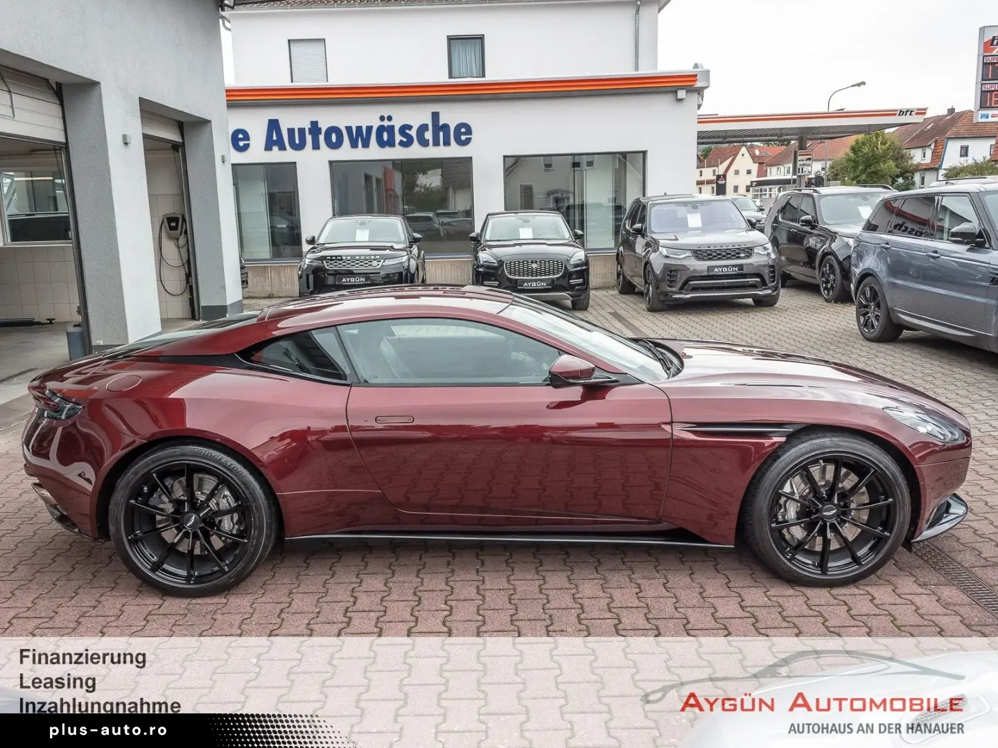 ASTON MARTIN DB11 V12 Coupe AMR B&O 360-Kamera 2 2 Sitze