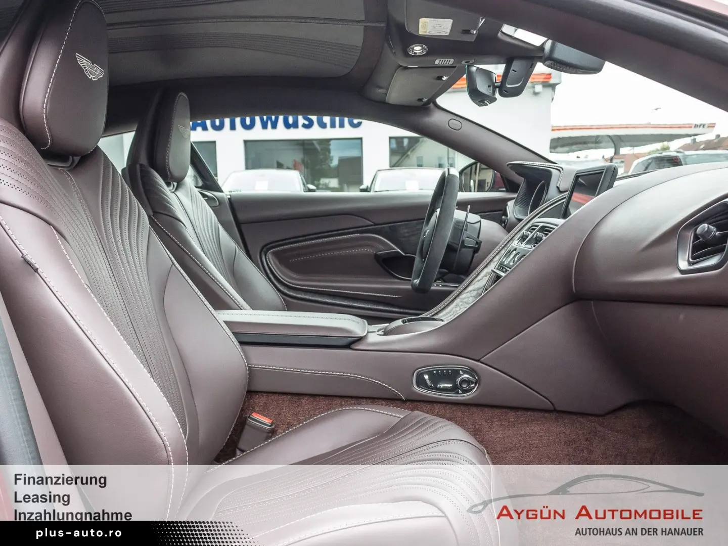 ASTON MARTIN DB11 V12 Coupe AMR B&O 360-Kamera 2 2 Sitze