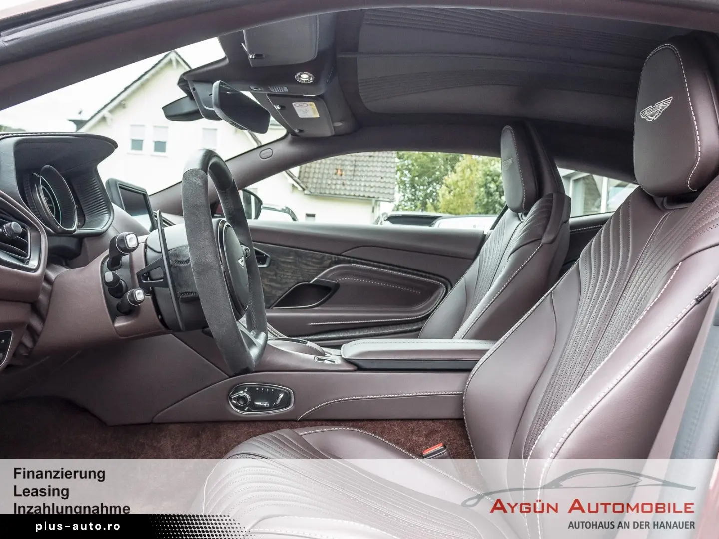 ASTON MARTIN DB11 V12 Coupe AMR B&O 360-Kamera 2 2 Sitze